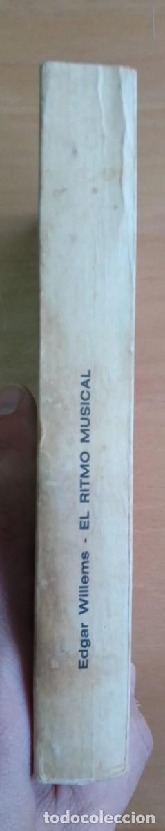 Libros de segunda mano: El ritmo musical, de Edgar Willems - Foto 2