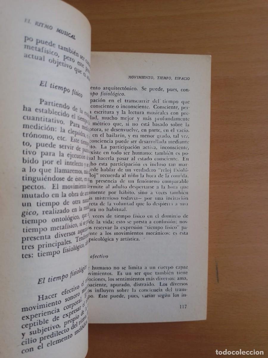 Libros de segunda mano: El ritmo musical, de Edgar Willems - Foto 3