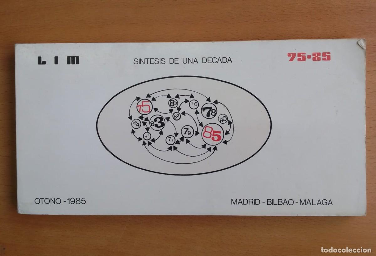 Libros de segunda mano: LIM 75-85. S&iacute;ntesis de una d&eacute;cada, de Jes&uacute;s Villa Rojo (direcci&oacute;n art&iacute;stica)