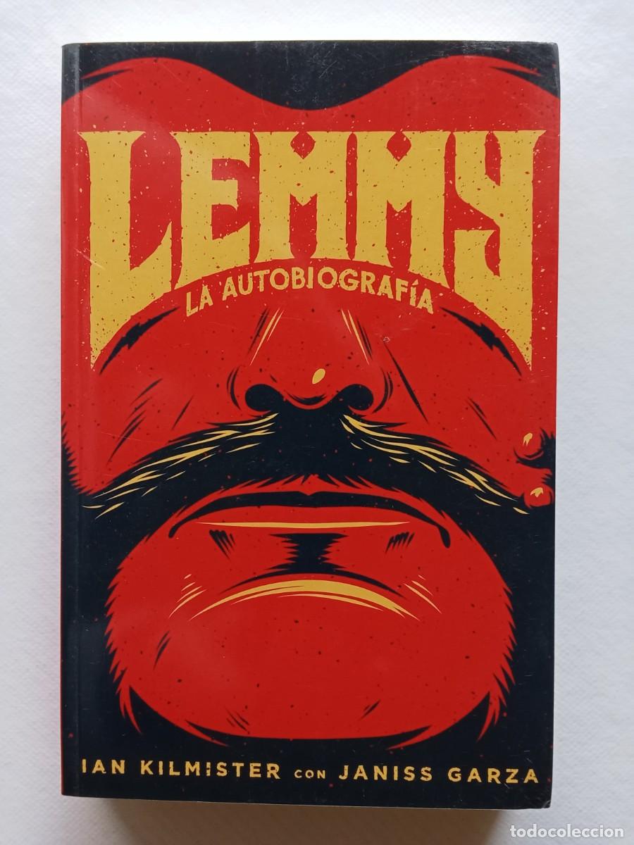 Libros de segunda mano: LEMMY La Autobiograf&iacute;a IAN KILMISTER con JANNIS GARZA 2015 2&ordf; EDICION Es Pop Ediciones