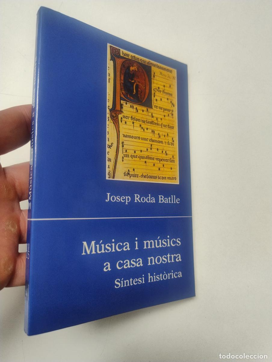 Libros de segunda mano: M&uacute;sica i m&uacute;sics a casa nostra - Roda Batlle, Josep