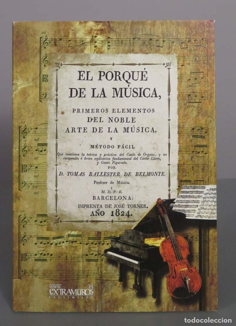 Libros de segunda mano: El porqu&eacute; de la m&uacute;sica - Tom&aacute;s Ballester de Belmonte