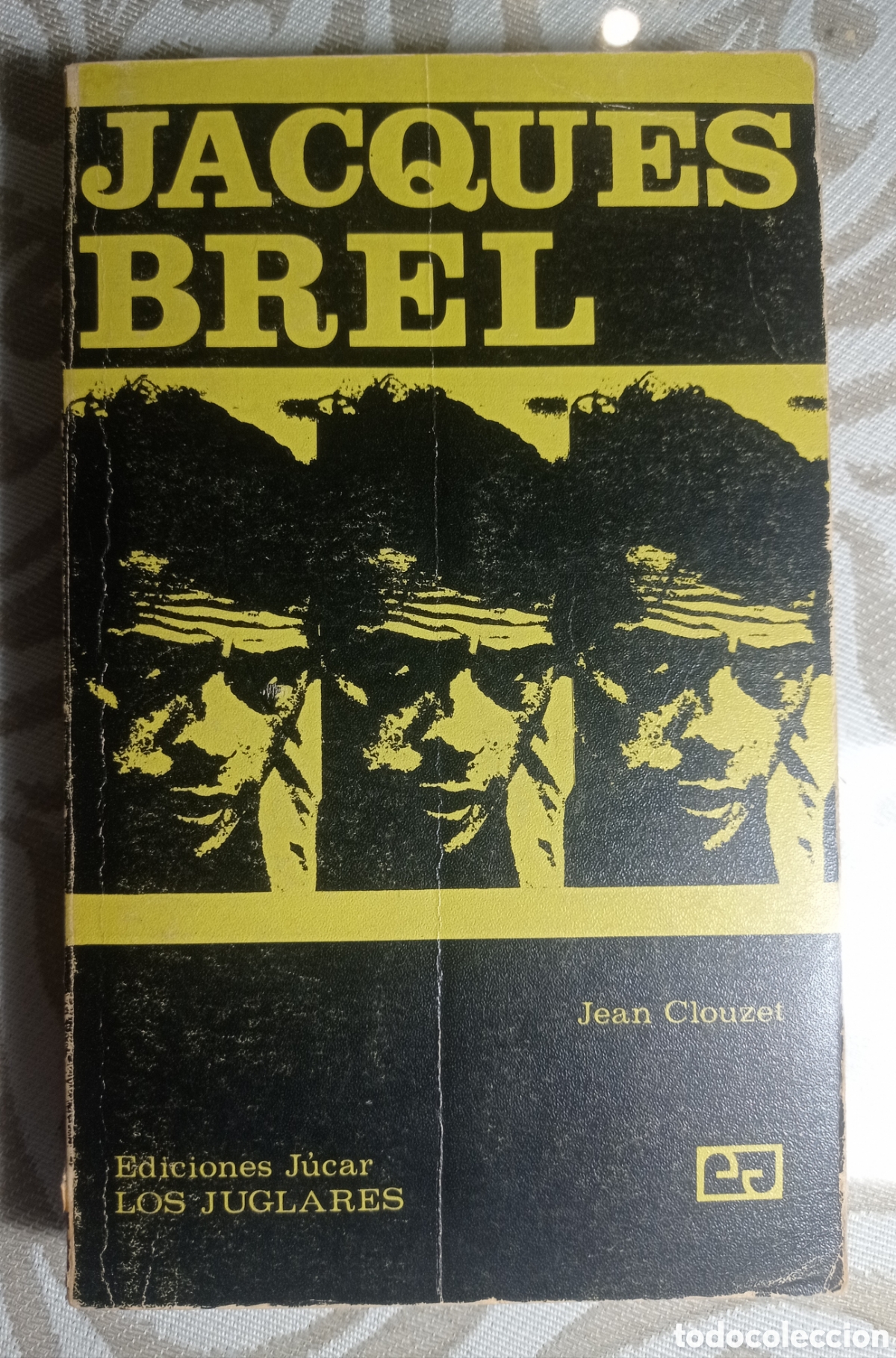 Libros de segunda mano: JACQUES BREL. BIOGRAF&Iacute;A. AUTOR JEAN CLOUZET.