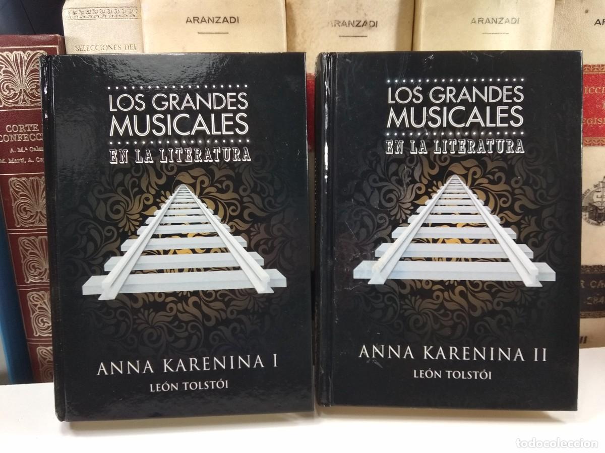 Livres d'occasion: LOS GRANDES MUSICALES EN LA LITERATURA: ANNA KARENINA. Vols I-II: Obra completa. LE&Oacute;N TOLSTOI.