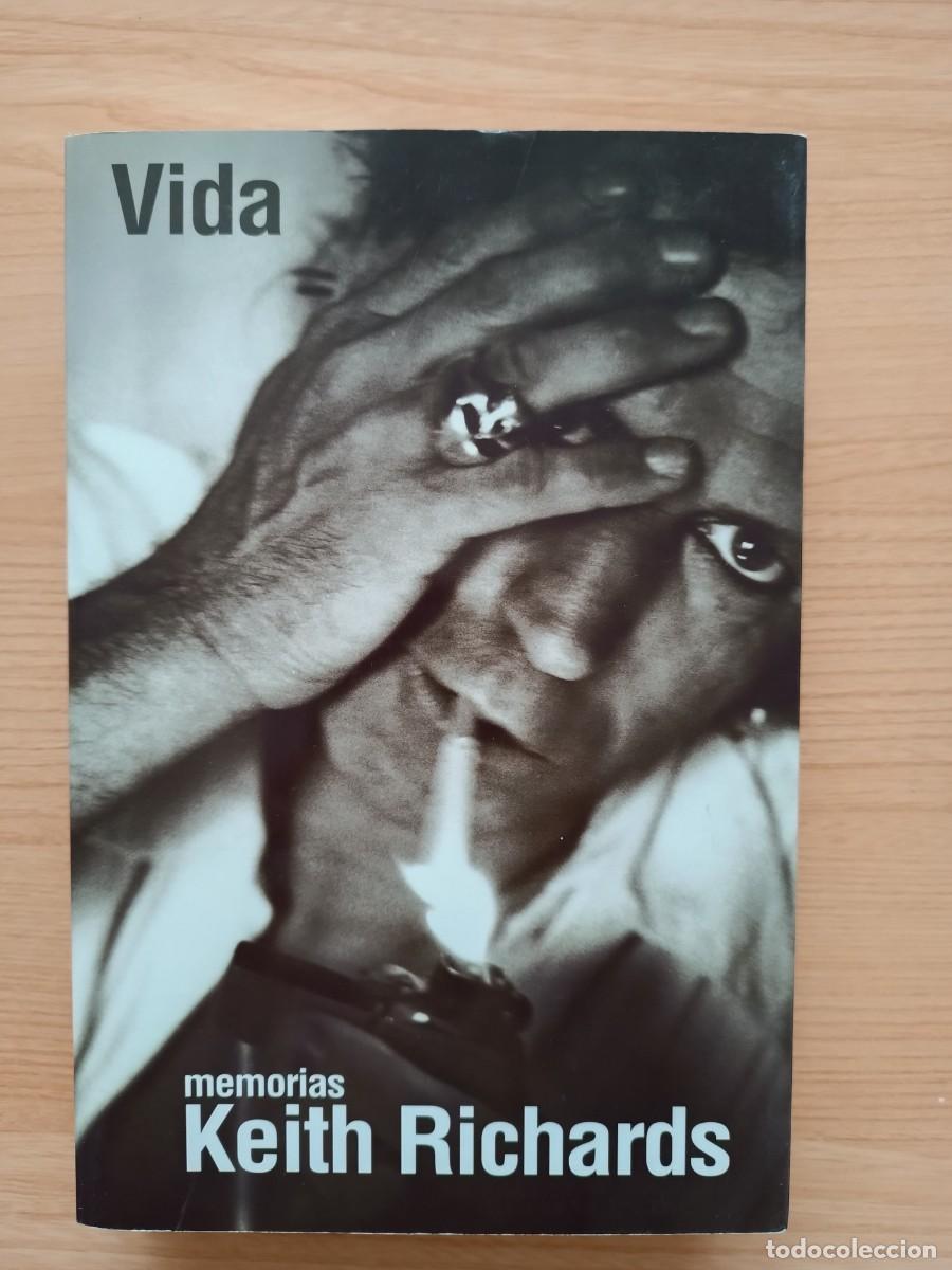 Libros de segunda mano: Vida. Memorias - Keith Richards