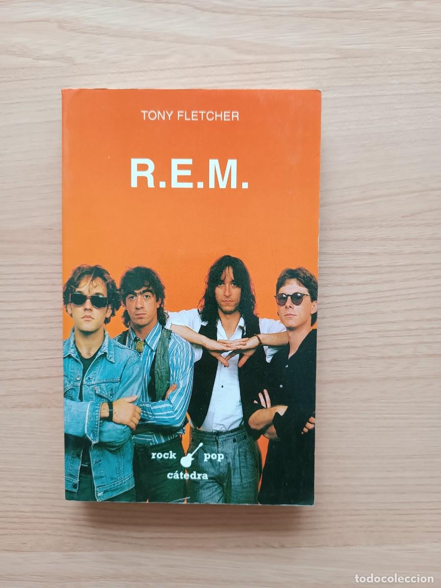 Libros de segunda mano: R.E.M. - Tony Fletcher. C&aacute;tedra
