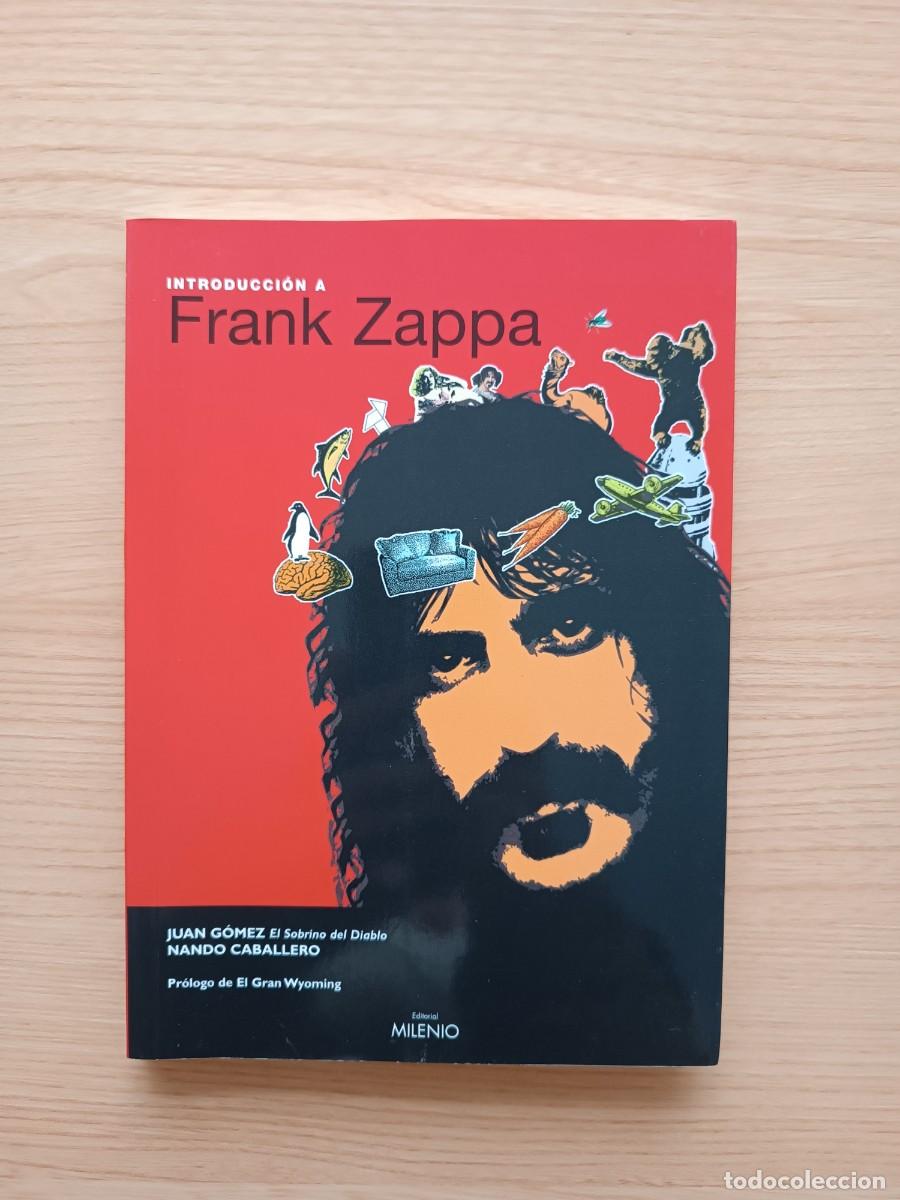 Libros de segunda mano: Introducci&oacute;n a Frank Zappa - Juan G&oacute;mez y Nando Caballero