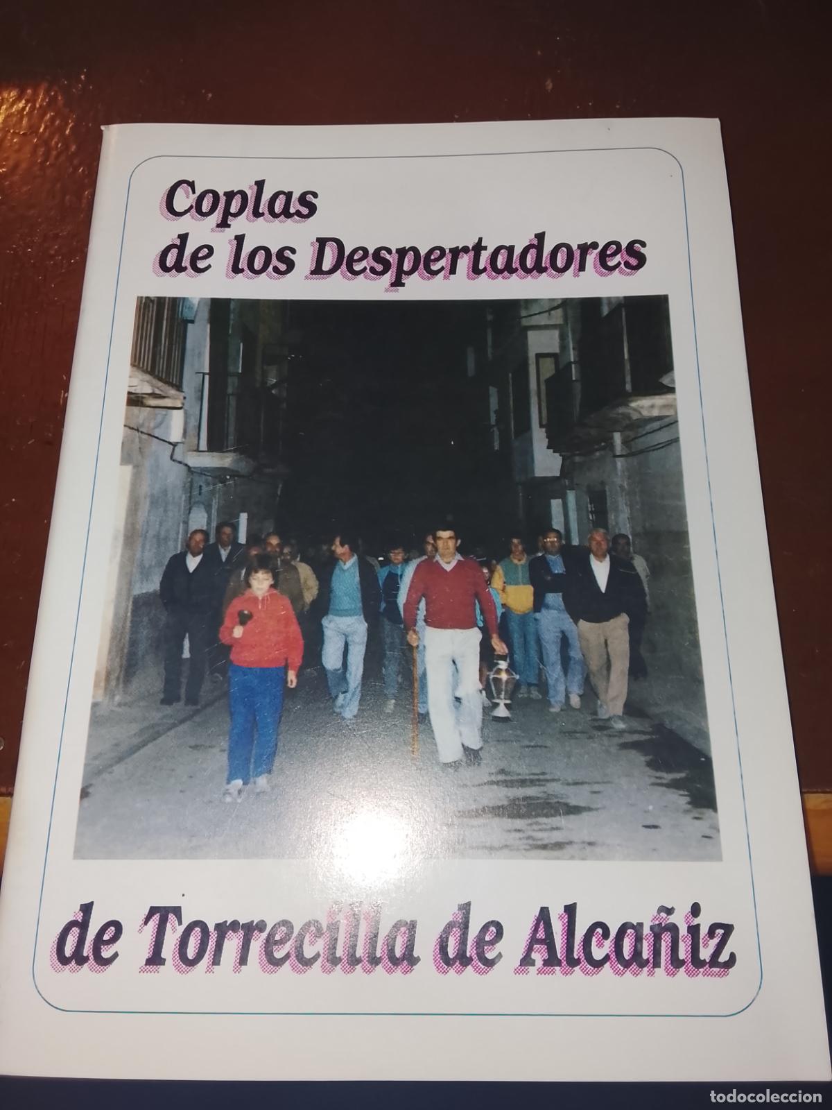 Libros de segunda mano: Raro - Coplas de los Despertadores de Torrecilla de Alca&ntilde;iz - Folklore Teruel / Bajo Arag&oacute;n