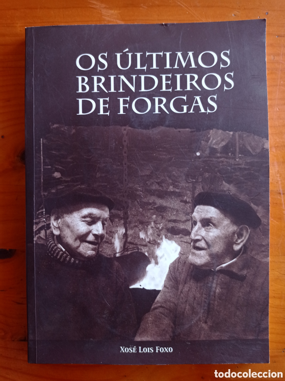 Libros de segunda mano: LIBRO OS &Uacute;LTIMOS BRINDEIROS DE FORGAS