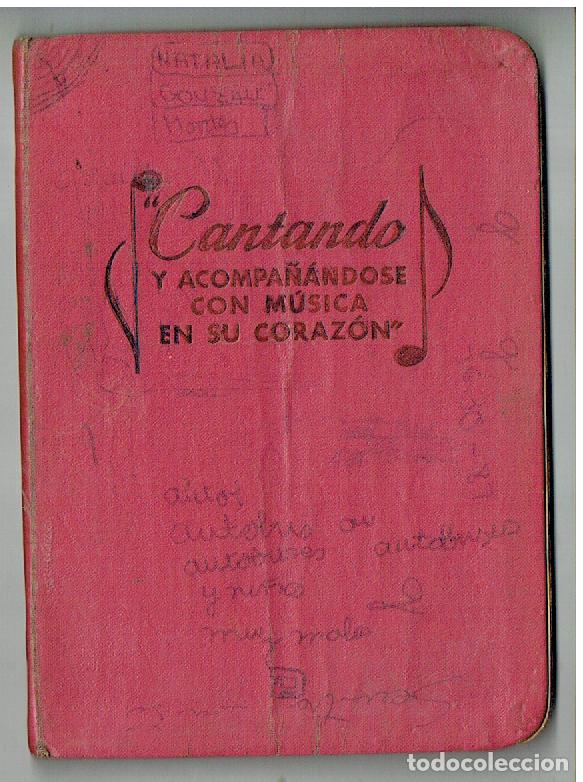 Libros de segunda mano: CANTANDO Y ACOMPA&Ntilde;&Aacute;NDOSE CON M&Uacute;SICA EN SU CORAZ&Oacute;N. 1969.(ST/SL5.1)