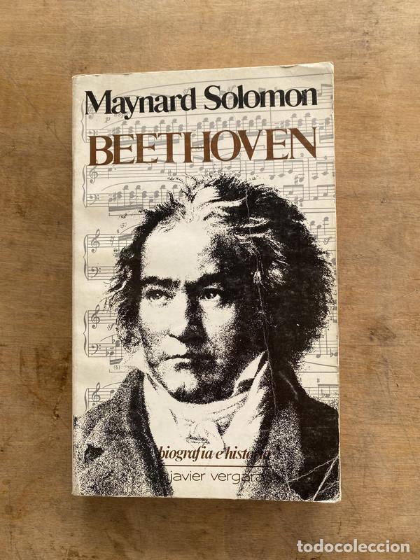 Libros de segunda mano: Beethoven - Solomon Maynard