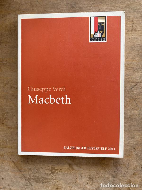 Libros de segunda mano: Macbeth - Verdi Giuseppe