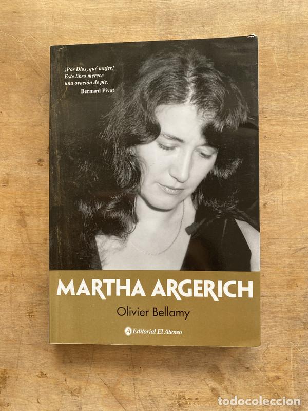 Libros de segunda mano: Martha Argerich - Bellamy Olivier