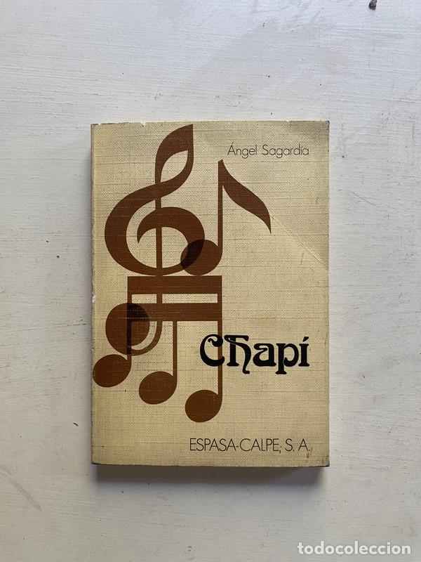 Libros de segunda mano: Chapi - Sagardia angel - Foto 1