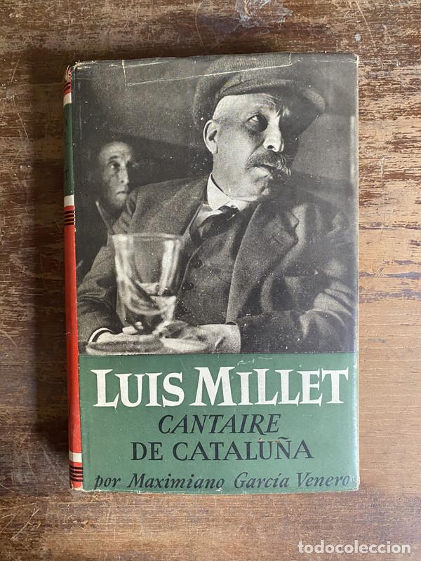 Libros de segunda mano: Luis Millet - Garcia Venero Maximiano