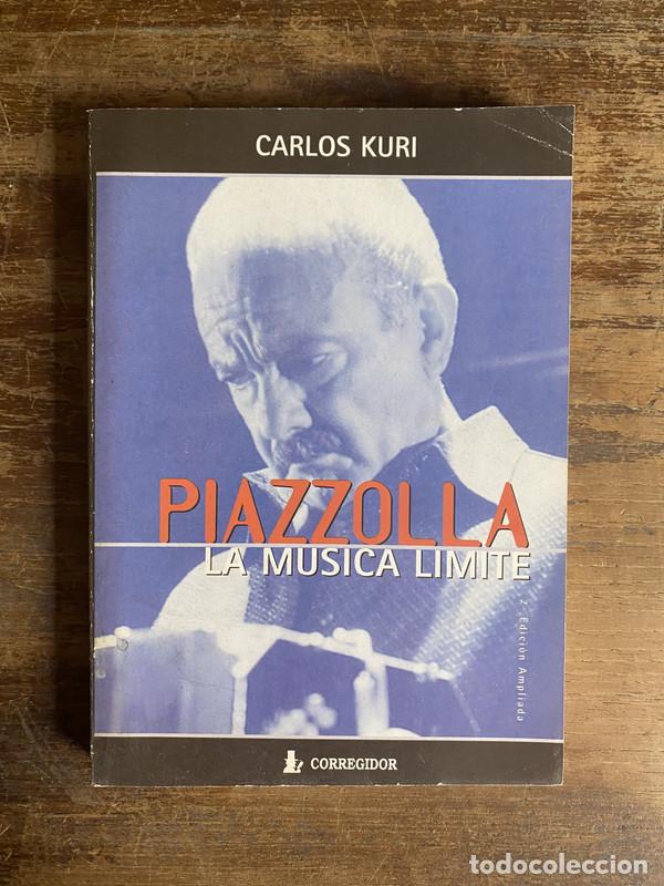 Libros de segunda mano: Piazzolla - Kuri Carlos