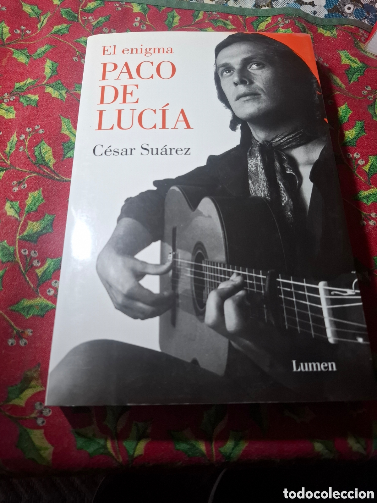 Libros de segunda mano: El Enigma Paco De Luc&iacute;a C&eacute;sar Suarez