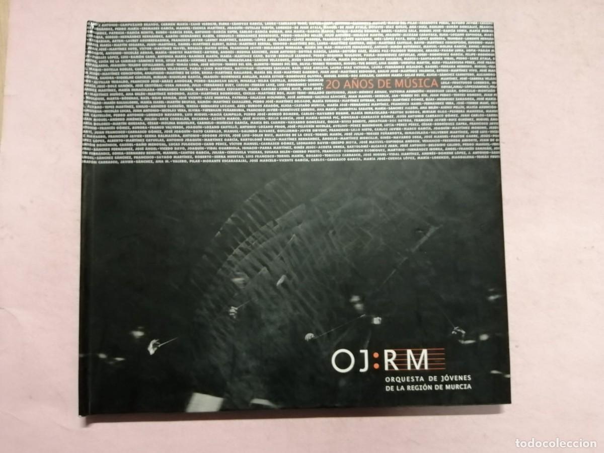 Libros de segunda mano: ORQUESTA DE JOVENES DE LA REGION DE MURCIA. 20 A&Ntilde;OS DE MUSICA