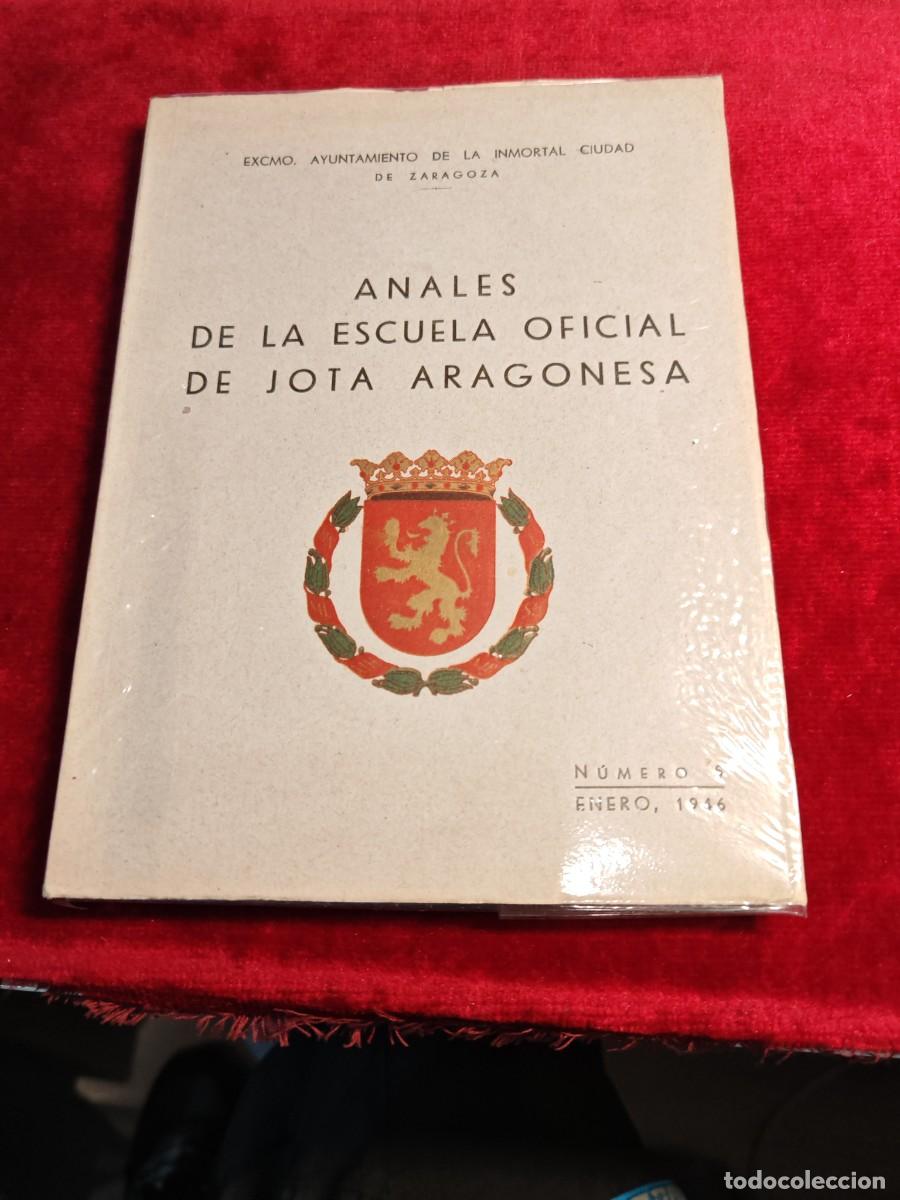 Libros de segunda mano: Anales de la escuela oficial de jota aragonesa 5