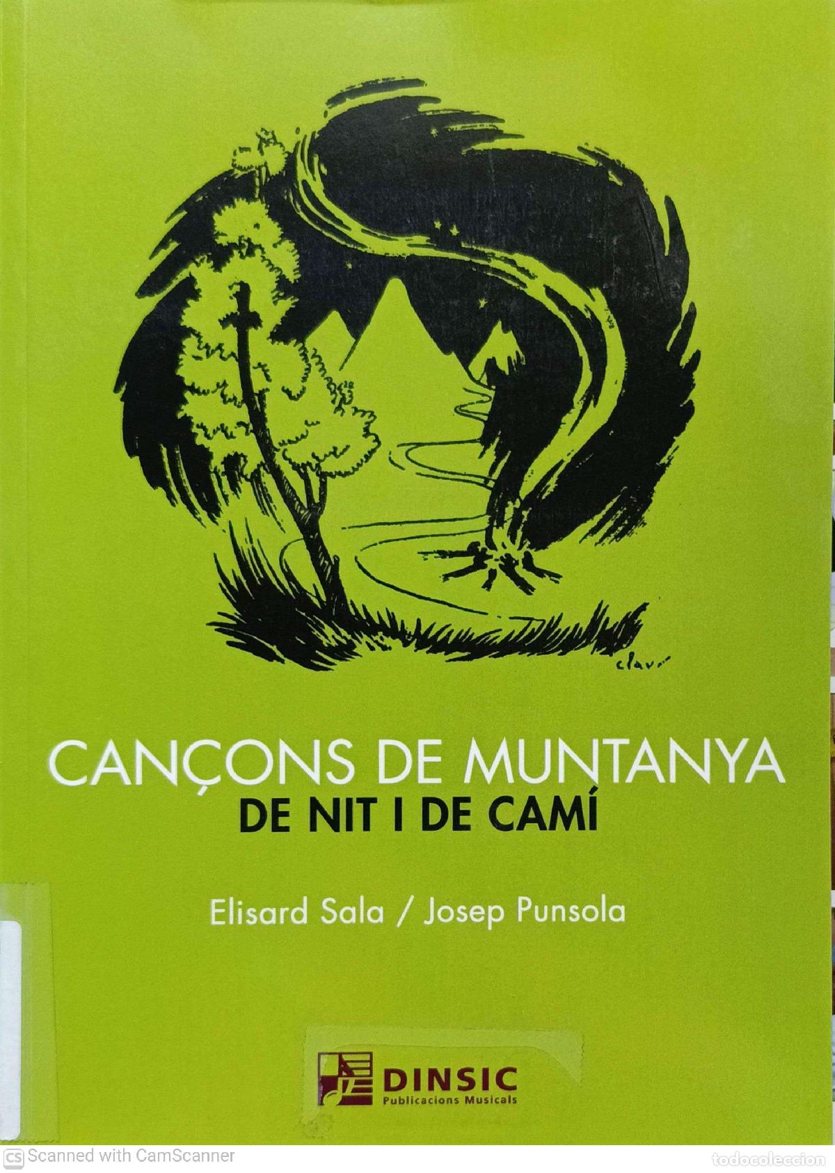 Libros de segunda mano: Can&ccedil;ons de muntanya - Elisard sala i Josep Punsola