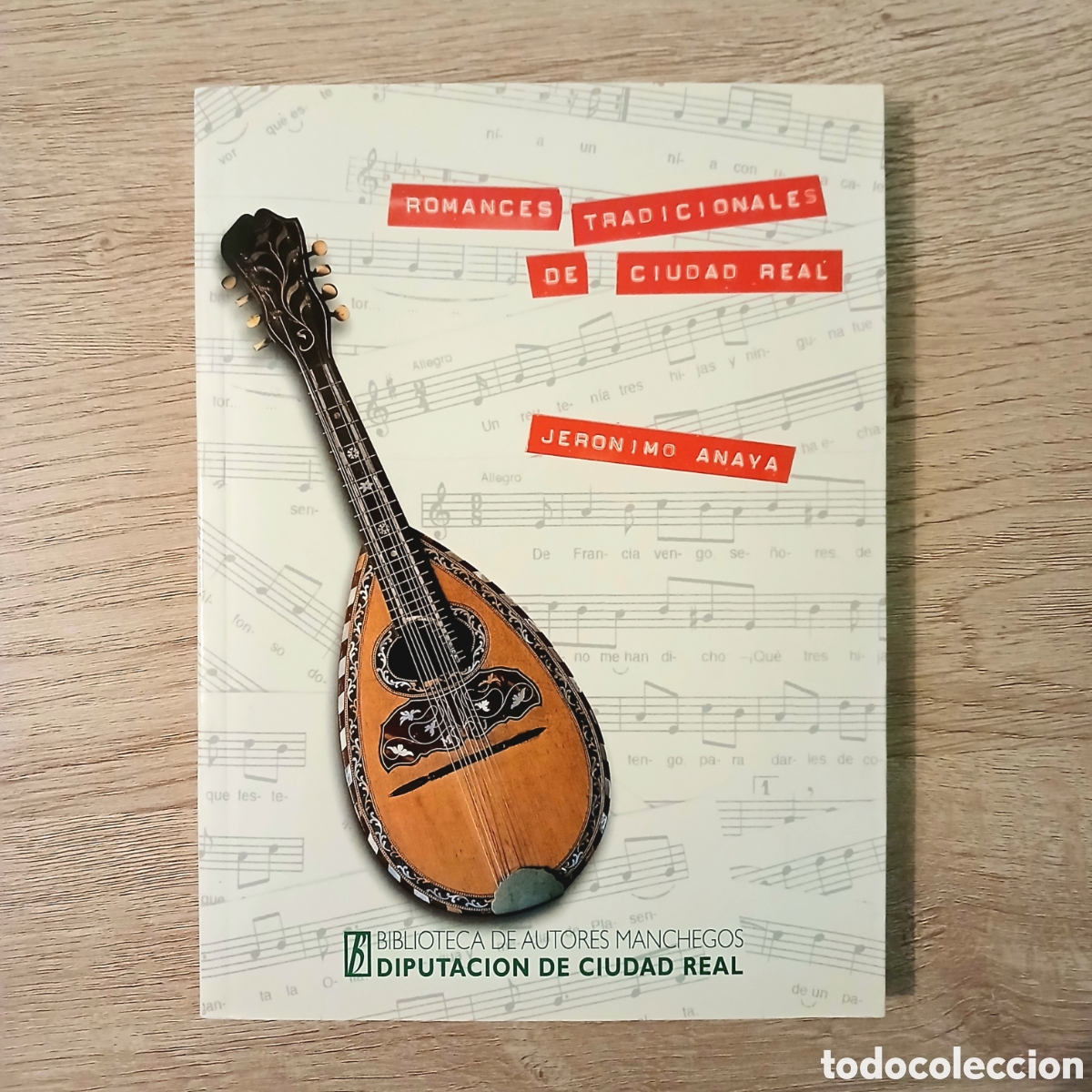 Libros de segunda mano: Romances tradicionales de Ciudad Real (antolog&iacute;a)