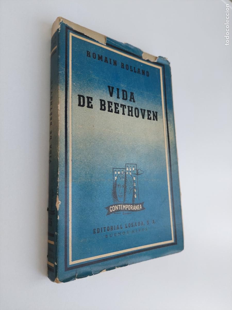 Libros de segunda mano: Vida de Beethoven - Rolland, Romain - Foto 2