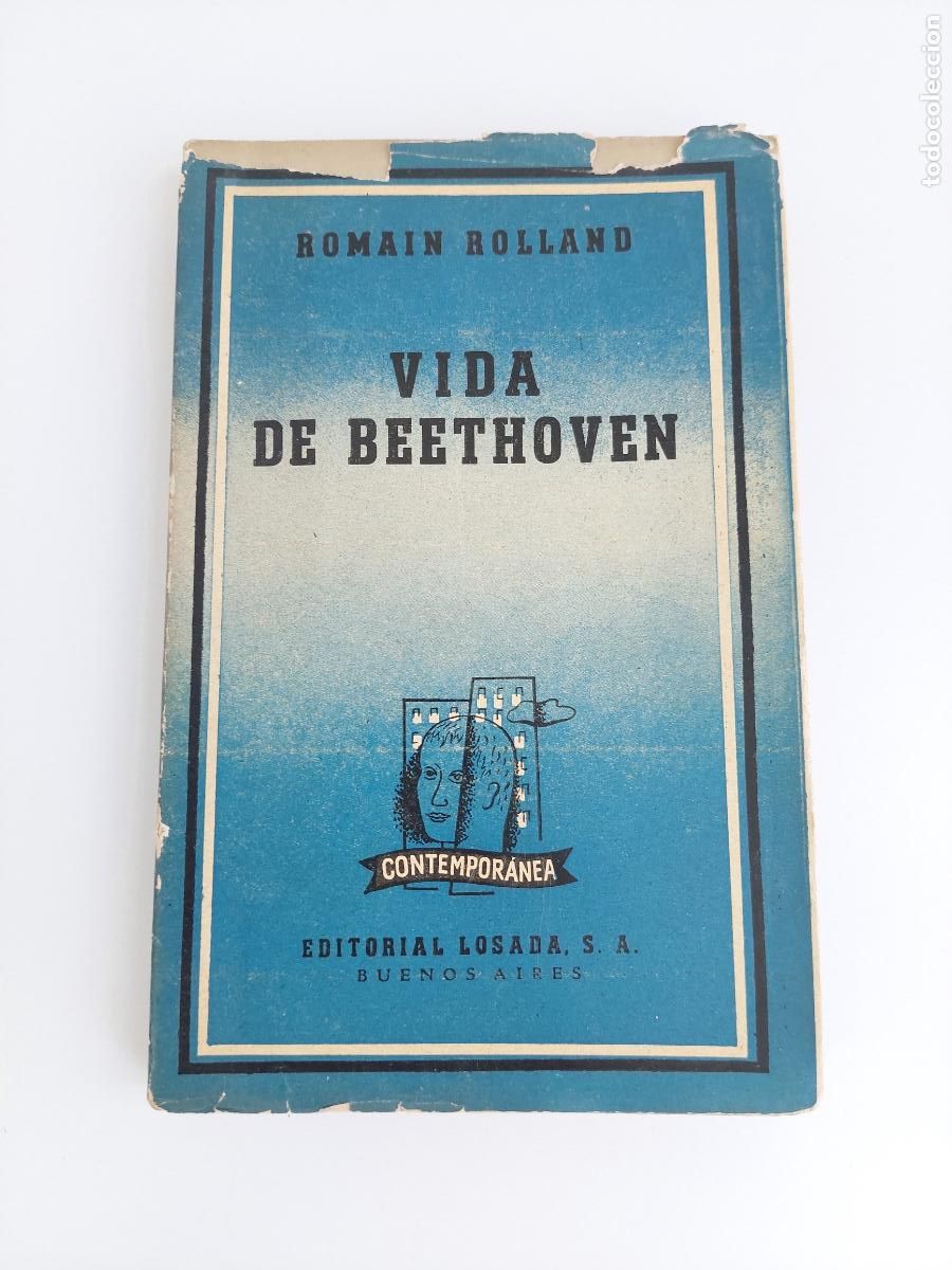 Libros de segunda mano: Vida de Beethoven - Rolland, Romain - Foto 1