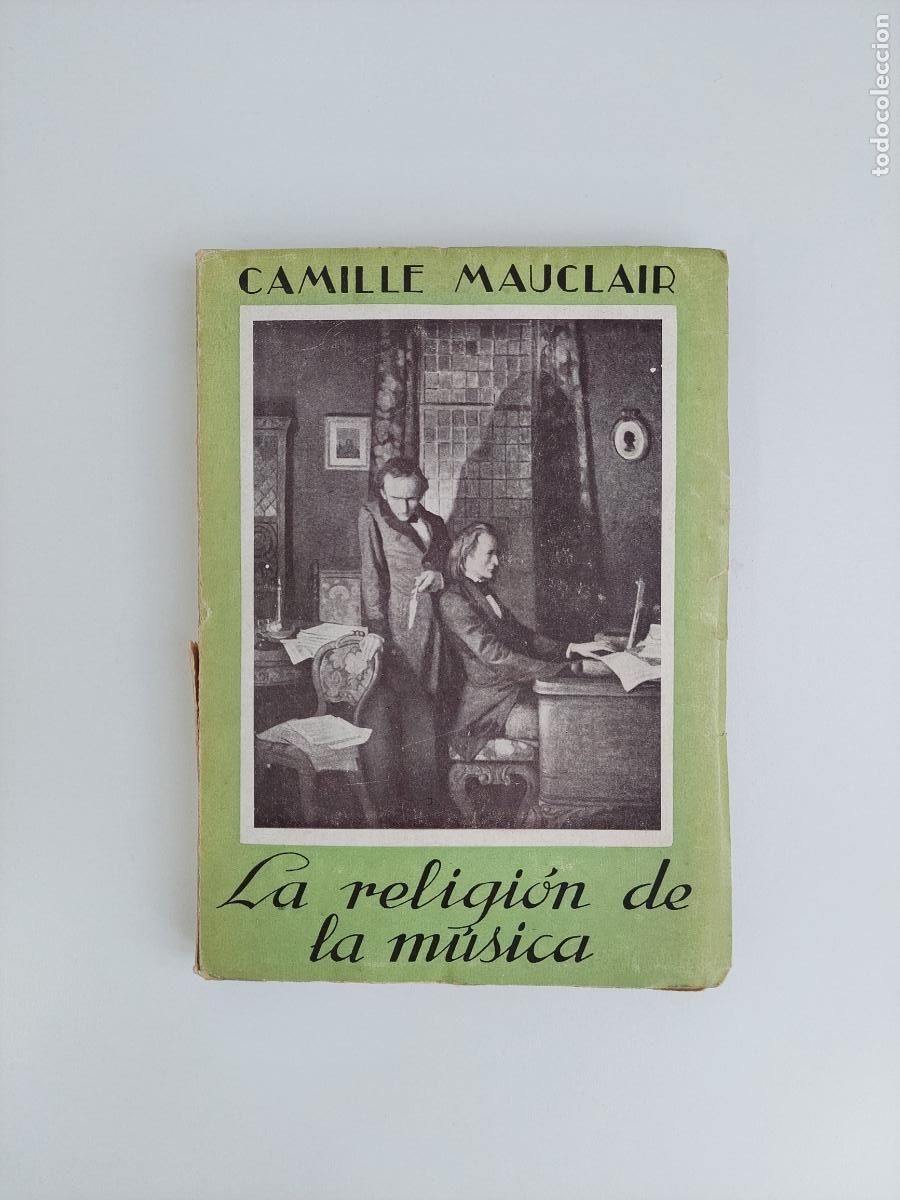 Libros de segunda mano: La religi&oacute;n de la m&uacute;sica - Mauclair, Camille