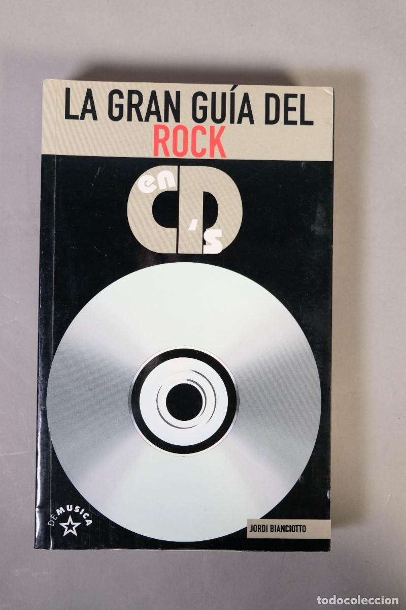 Libros de segunda mano: LA GRAN GU&Iacute;A DEL ROCK - JORDI BIANCIOTTO - EDITORIAL LA MASCARA, 1998