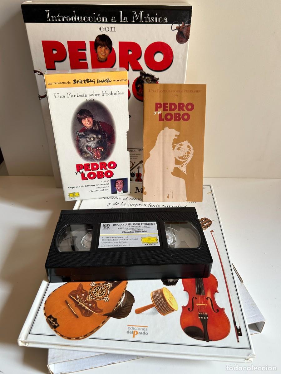 Libros de segunda mano: Introducci&oacute;n a la m&uacute;sica con Pedro y el Lobo