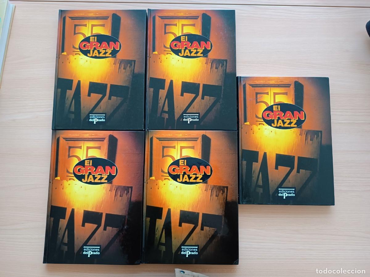 Libros de segunda mano: El gran jazz. Completo en 5 vol&uacute;menes. Ediciones del Prado