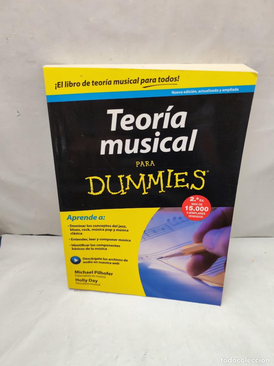 Livres d'occasion: Teor&iacute;a musical para Dummies (Primera edici&oacute;n actualizada y revisada)