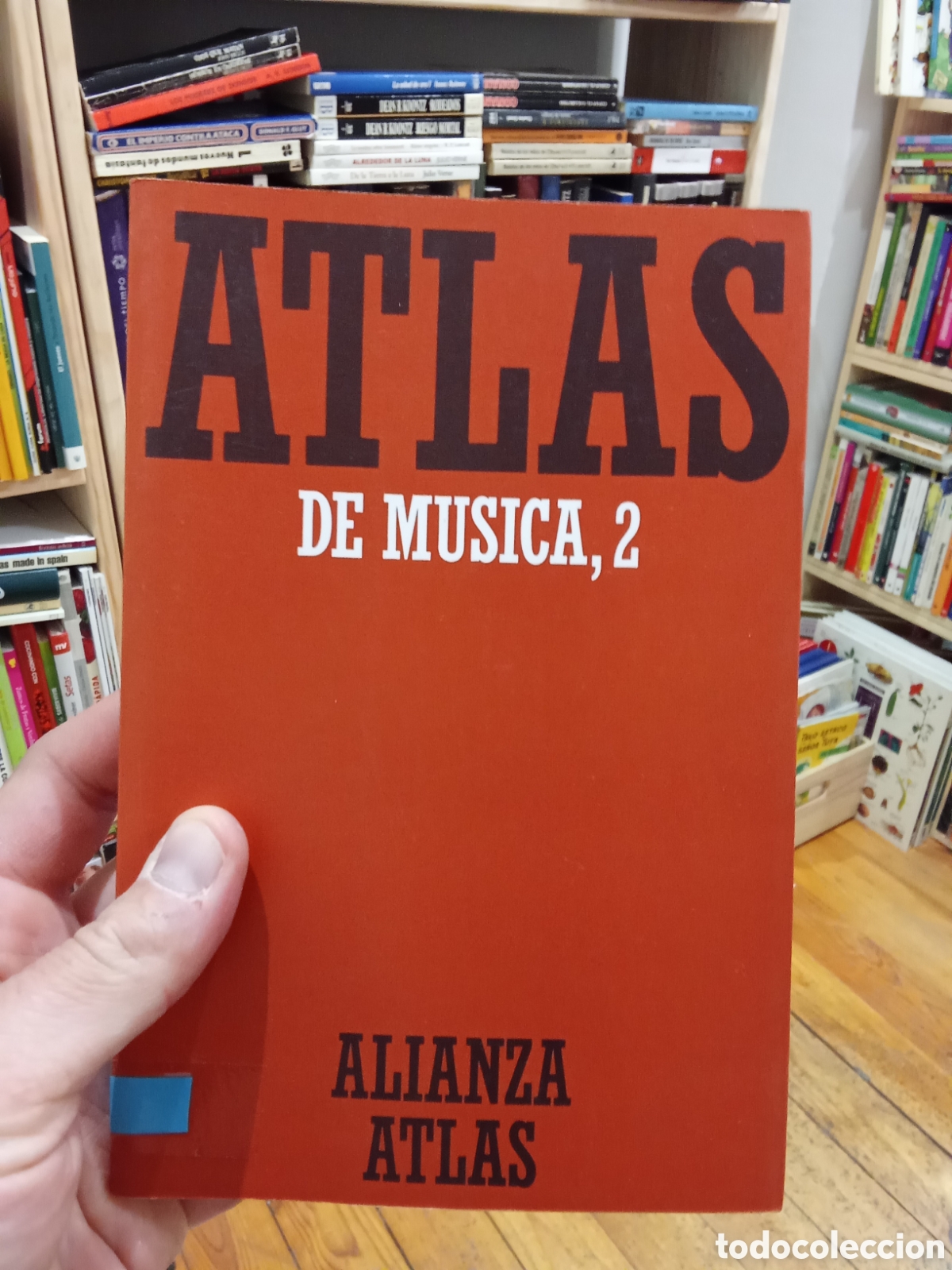 Libros de segunda mano: Atlas de M&uacute;sica 2 - Alianza Atlas