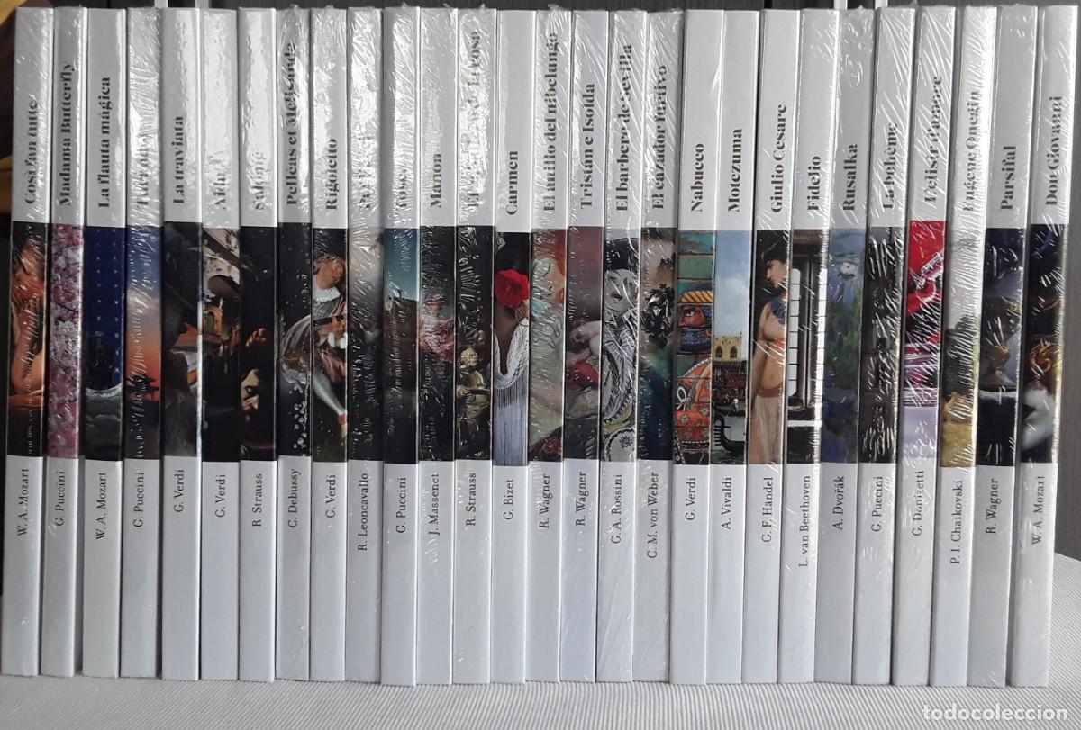 Libros de segunda mano: THIS IS OPERA. 28 TOMOS. PRECINTADOS.