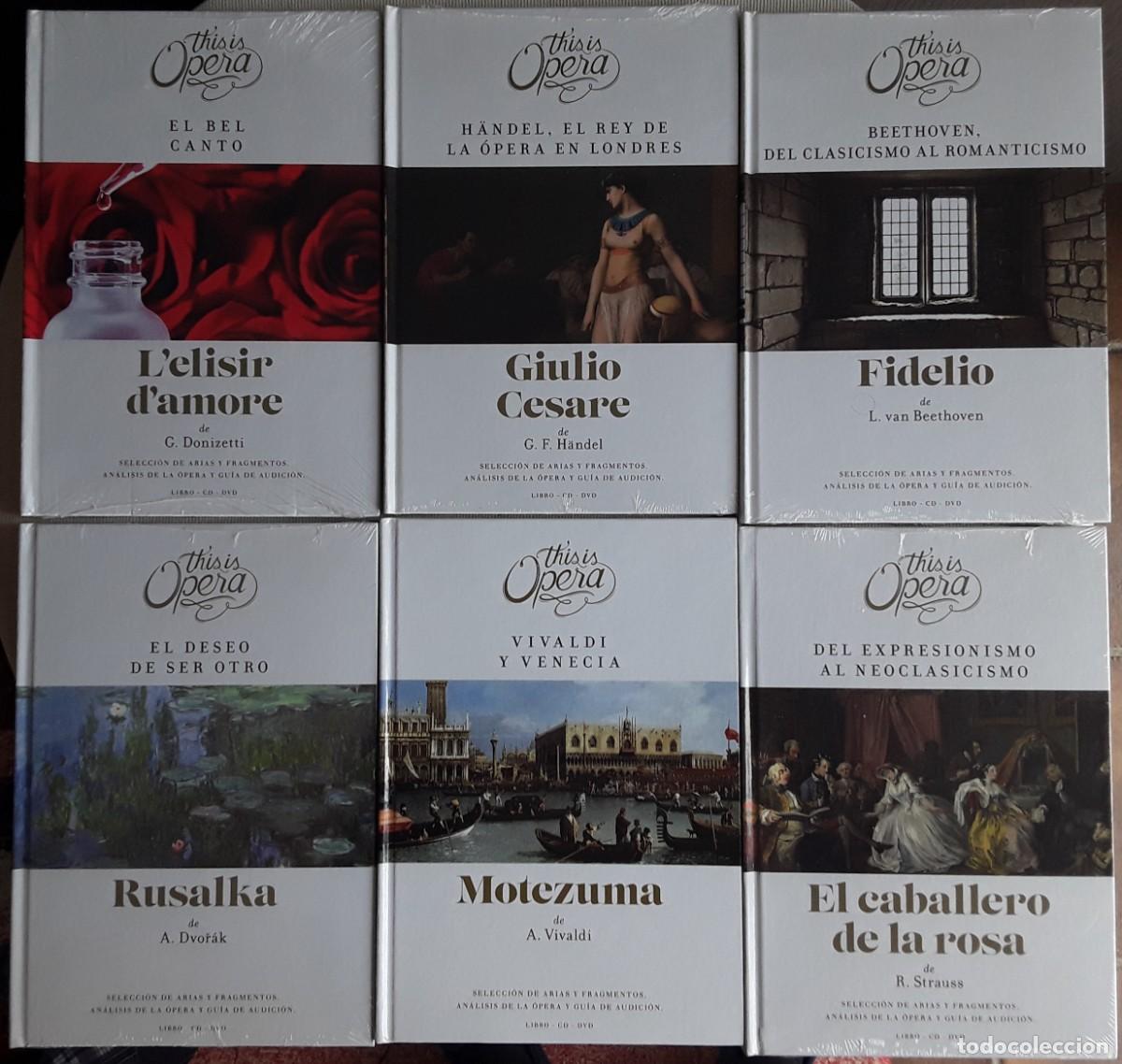 Libros de segunda mano: THIS IS OPERA. 28 TOMOS. PRECINTADOS. - Foto 2