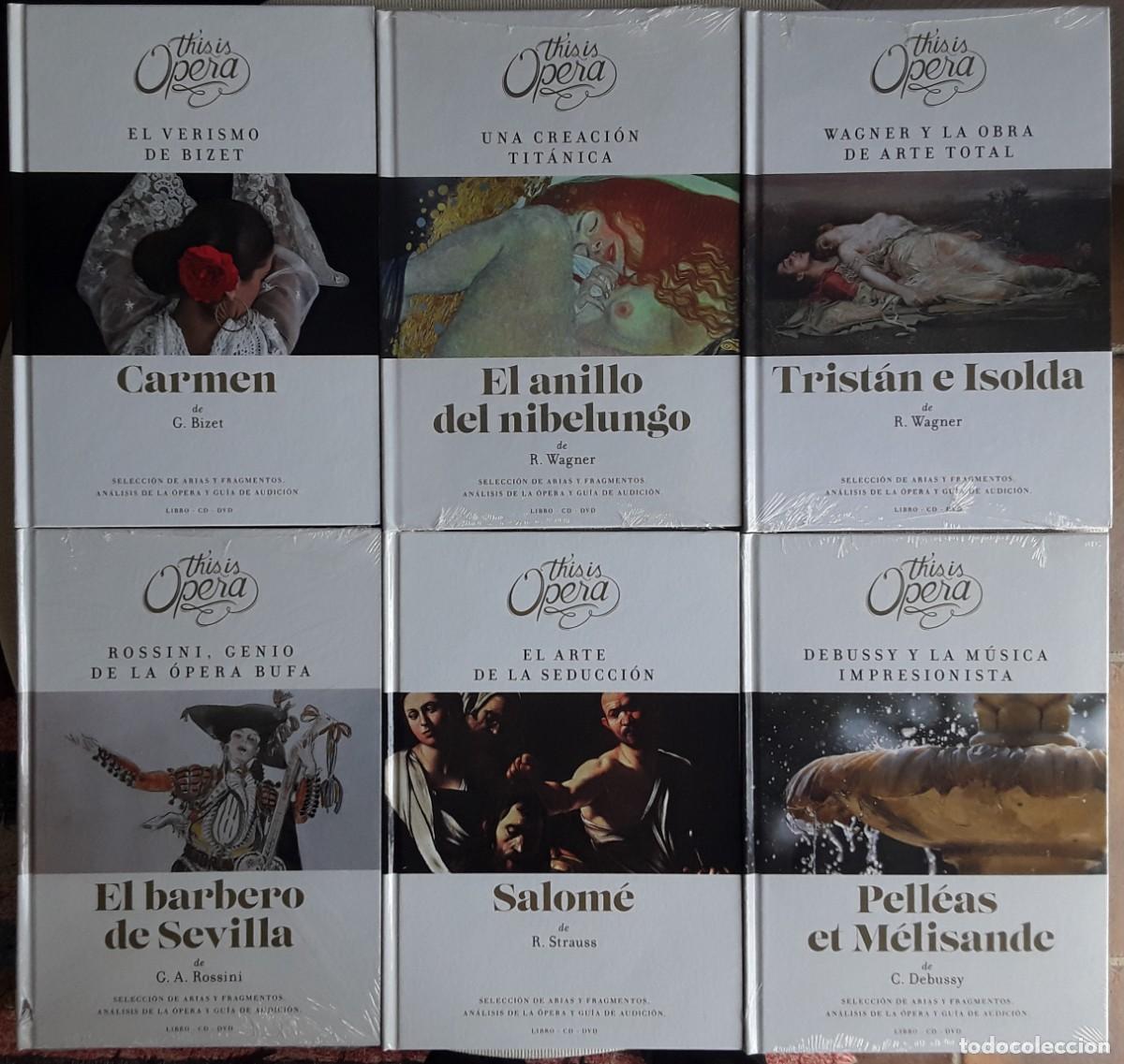 Libros de segunda mano: THIS IS OPERA. 28 TOMOS. PRECINTADOS. - Foto 4
