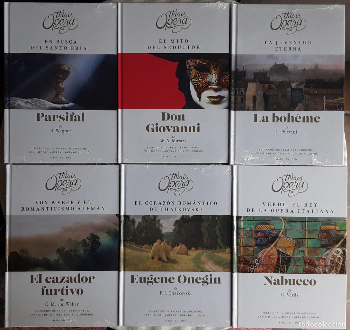 Libros de segunda mano: THIS IS OPERA. 28 TOMOS. PRECINTADOS. - Foto 5