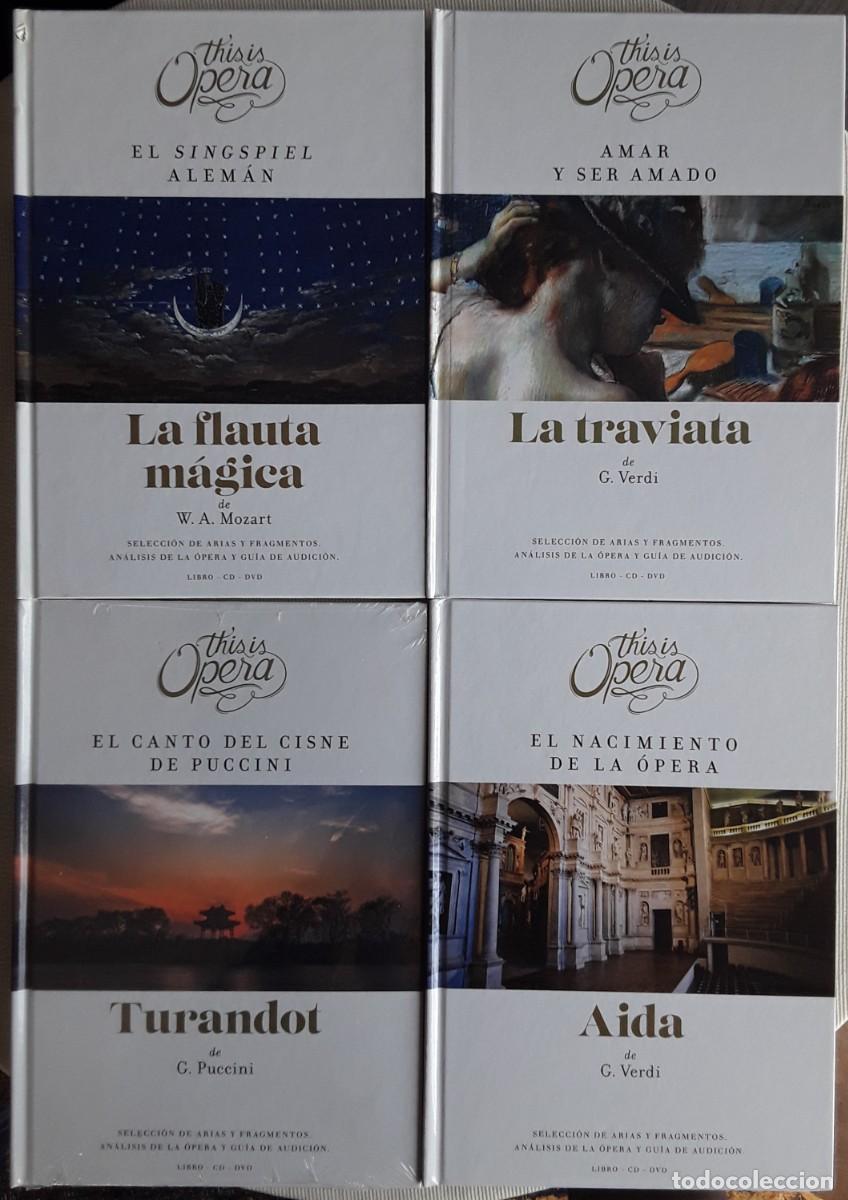 Libros de segunda mano: THIS IS OPERA. 28 TOMOS. PRECINTADOS. - Foto 6