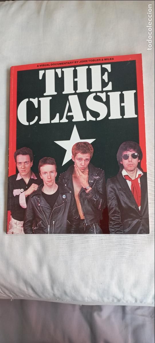 Libros de segunda mano: The Clash: A Visual Documentary, John Tobler y Barry Miles. 1983. ISBN 0711902887