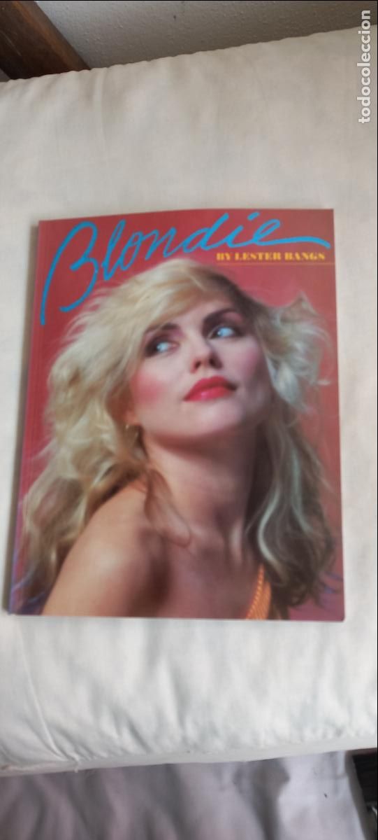 Libros de segunda mano: Blondie / Lester Bangs ; 1980. Produced by Delilah Communications Ltd. , New York ISBN 0860017117