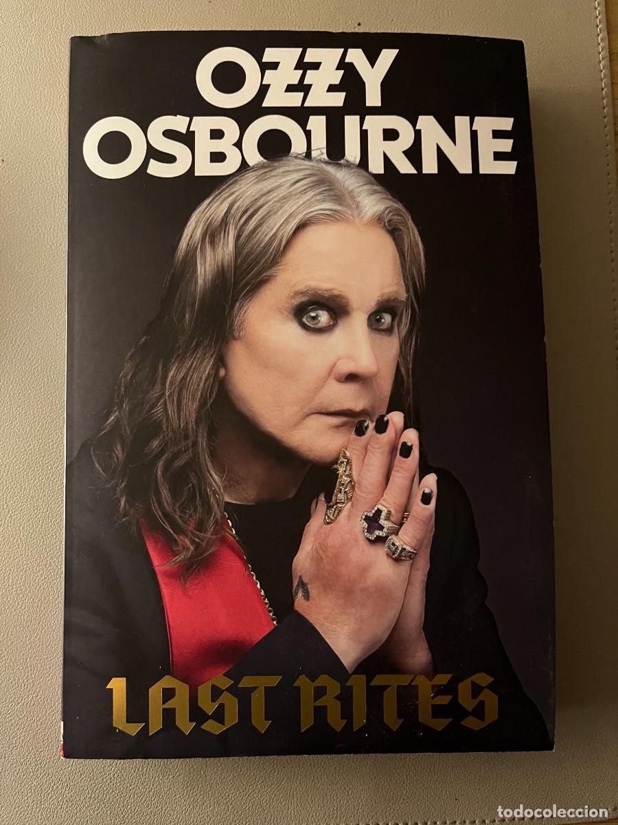 Libros de segunda mano: Ozzy Osbourne - Last Rites (Ingl&eacute;s) - Foto 1