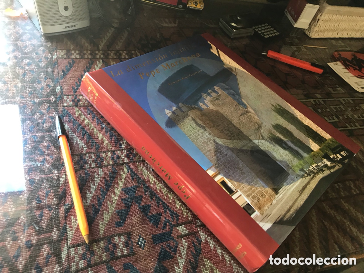 Libros de segunda mano: La Dimensi&oacute;n infinita de Pepe Marchena. Gonzalo Rojo Guerrero. Ediciones Giralda.