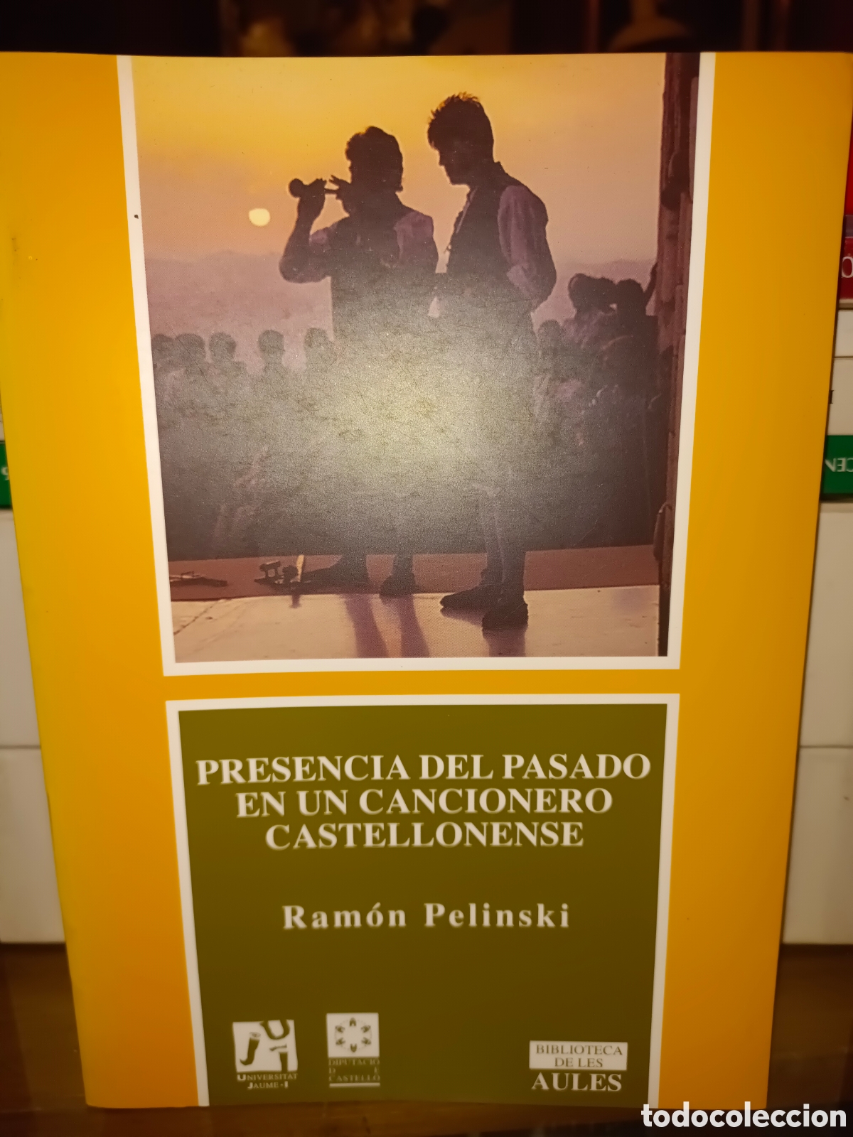 Libros de segunda mano: Presencia del pasado en un cancionero castrllonense