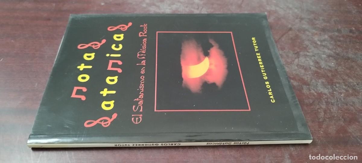 Libros de segunda mano: NOTAS SATANICAS, EL SATANISMO EN LA MUSICA ROCK / CARLOS GUTIERREZ / PU-B&Ntilde;-3