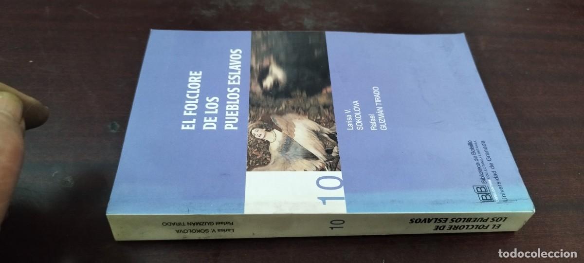 Libros de segunda mano: EL FOLKLORE DE LOS PUEBLOS ESLAVOS/SOKOLOVA-GUZMAN/UNIVERSIDAD DE GRANADA mitolog&iacute;a, rituales, canci