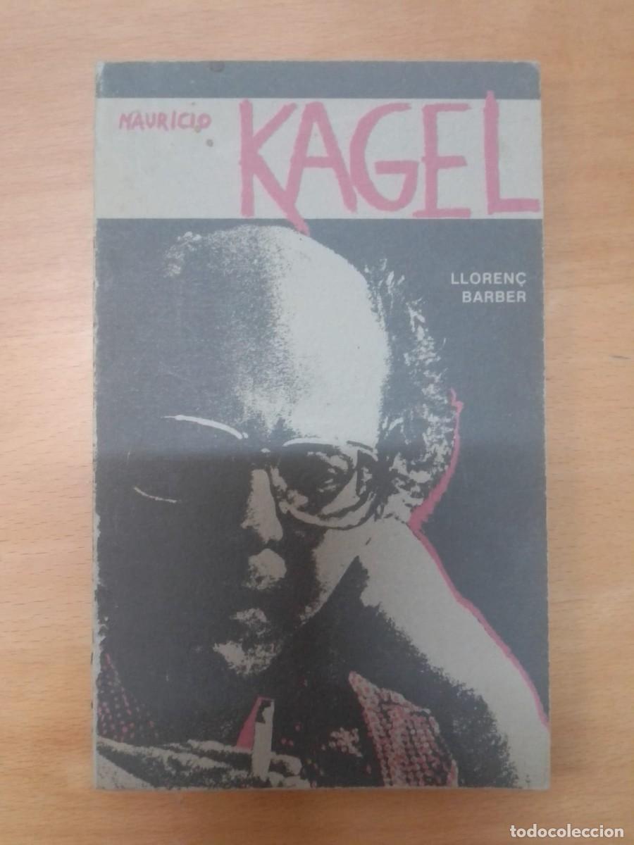 Libros de segunda mano: Mauricio Kagel, de Lloren&ccedil; Barber - Foto 1