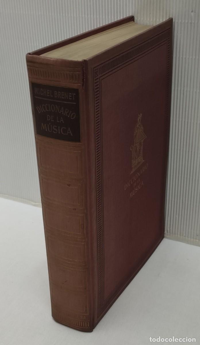 Libri di seconda mano: DICCIONARIO DE LA M&Uacute;SICA, PRIMERA EDICI&Oacute;N JOAQU&Iacute;N GIL EDITORES 1946