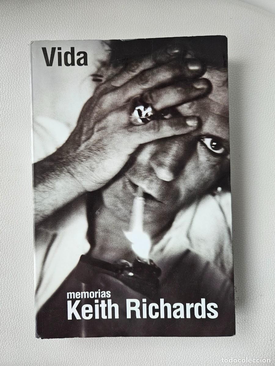 Libros de segunda mano: LIBRO. KEITH RICHARDS: VIDA. MEMORIAS. GLOBAL RYTHM. 2010