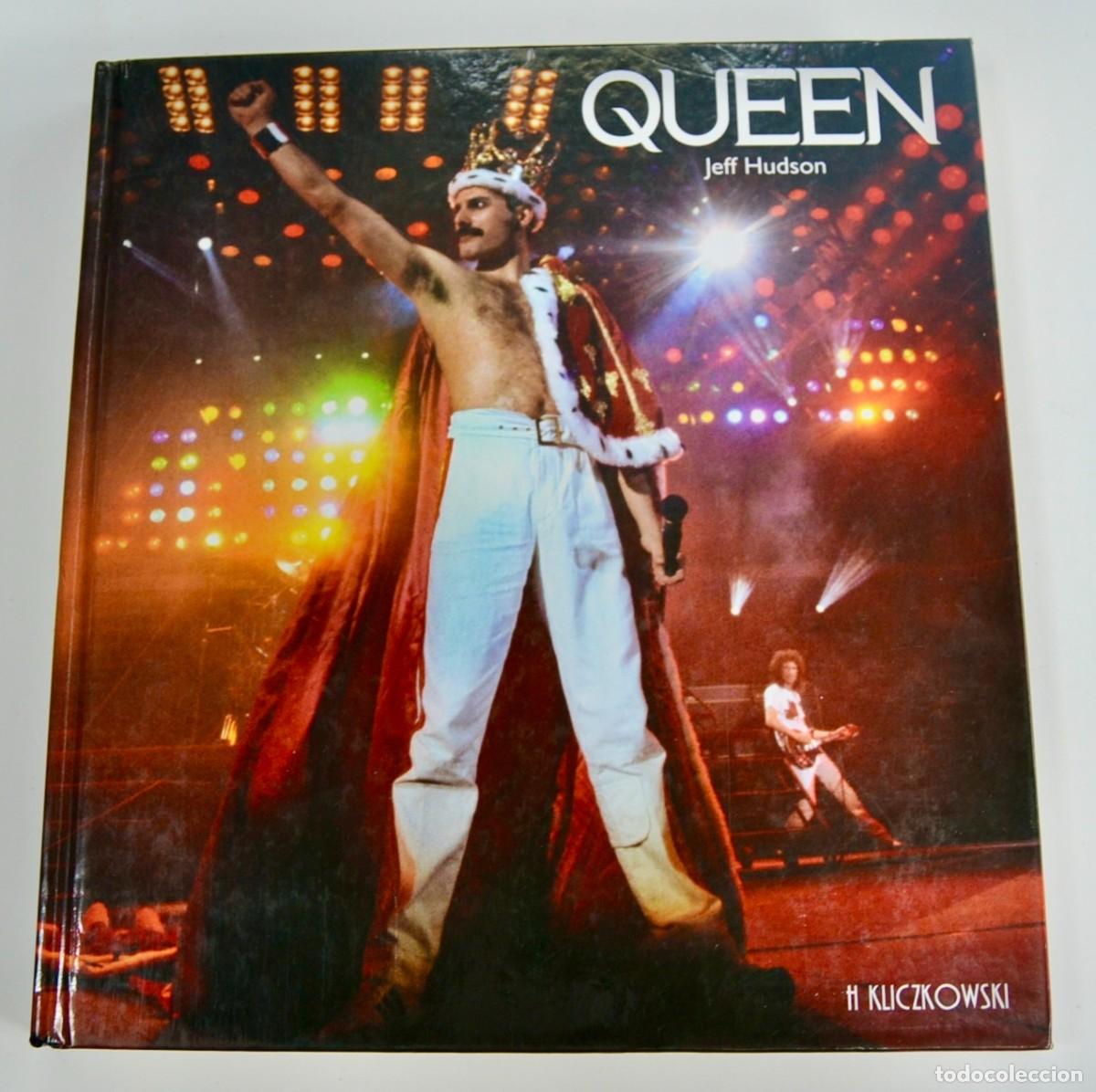 Libros de segunda mano: Jeff Hudson. &rdquo;Queen&rdquo;. Edita: H. Klczkowski. Tapa dura. Muy ilustado. Buen estado. A&ntilde;o 1996.