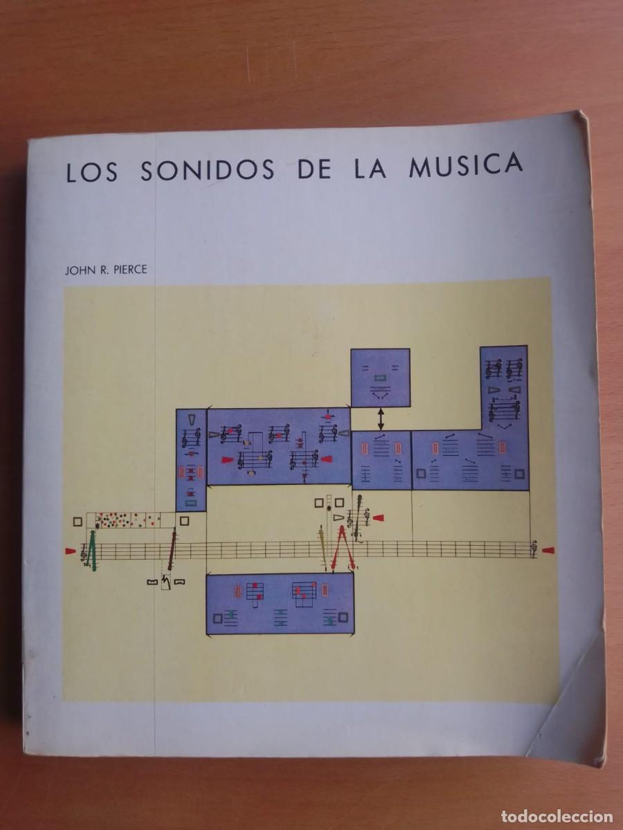 Libros de segunda mano: Los sonidos de la m&uacute;sica, de John R. Pierce